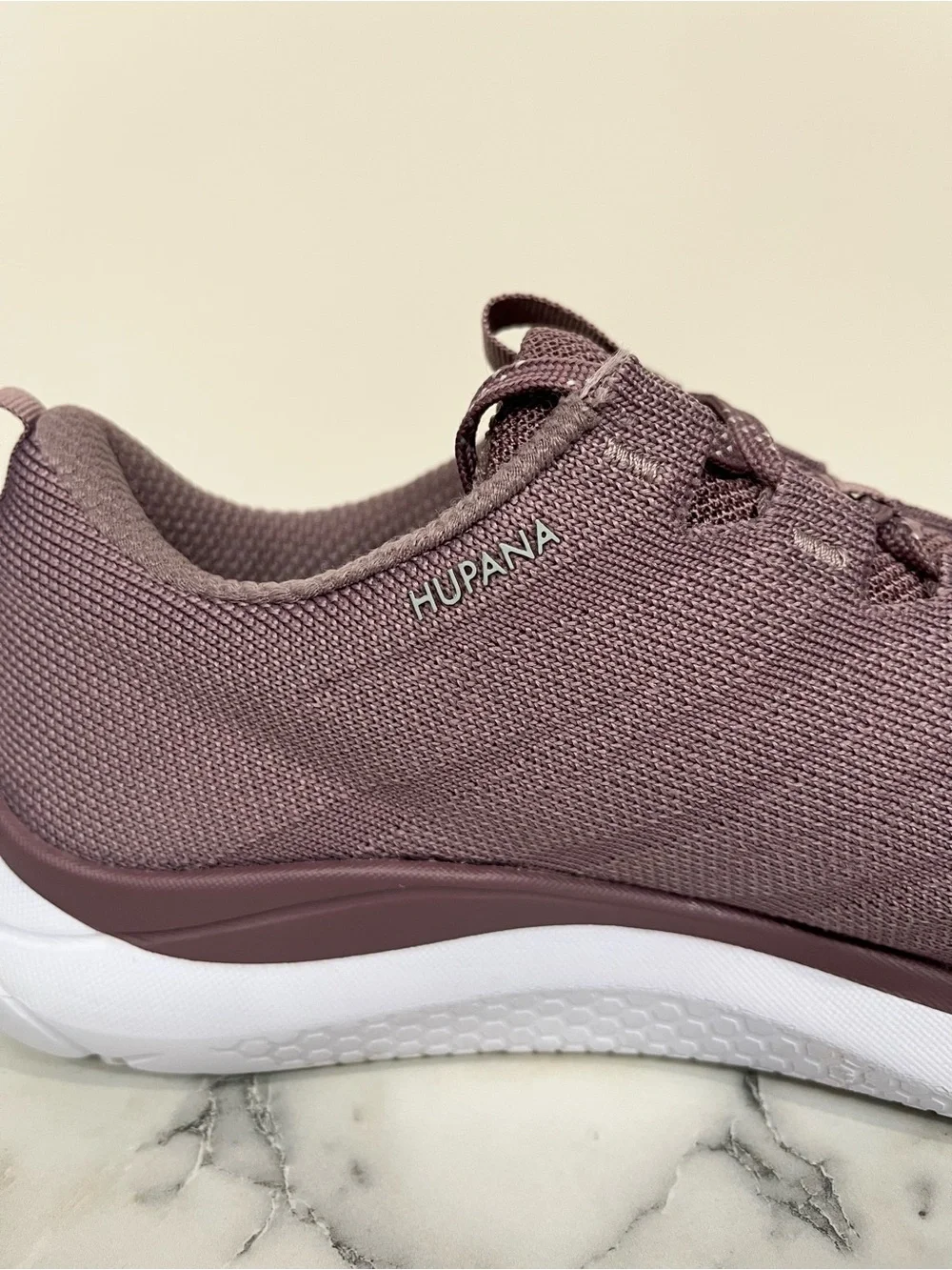 Hoka One One Hupana Knit Jacquard Sneakers Womens 8 Purple Gym Run Training Shoe